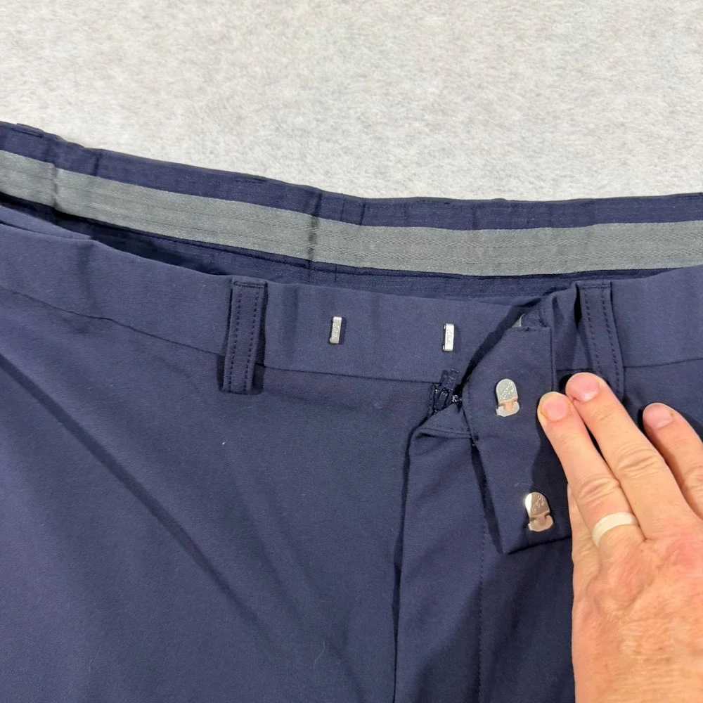 Lands' End American Airlines  Men 42 Navy NWT Uniform Dress‎ Pants Stretch